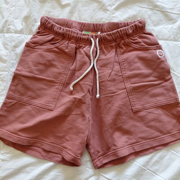 Big Bud Press Sweat Shorts Pink Size M - Picture 1 of 4